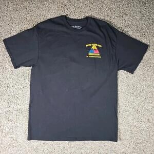United States Army Old Ironsides 1st Armored Division L Tee
